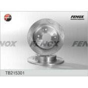 Диск тормозной Fenox, задний, арт. TB215301