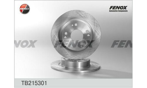 Диск тормозной Fenox, задний, арт. TB215301