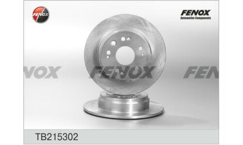 Диск тормозной Fenox, арт. TB215302