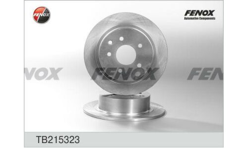 Диск тормозной Fenox, арт. TB215323