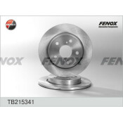 Диск тормозной | зад прав/лев Fenox, арт. TB215341