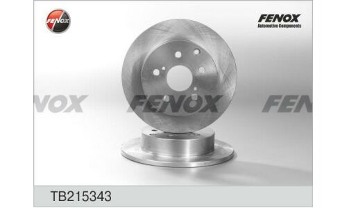 Диск тормозной Fenox, арт. TB215343