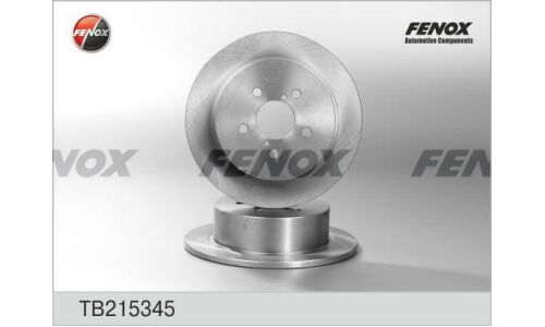 Диск тормозной Fenox, арт. TB215345