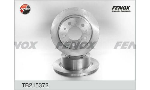 Диск тормозной Fenox, задний, арт. TB215372
