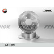 Диск тормозной Fenox, задний, арт. TB215601