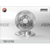 Диск тормозной | зад прав/лев Fenox, арт. TB215760