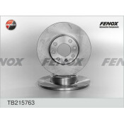 Диск тормозной | перед прав/лев Fenox, арт. TB215763