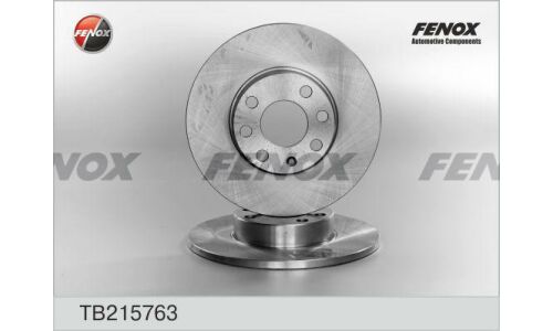 Диск тормозной | перед прав/лев Fenox, арт. TB215763