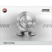 Диск тормозной Fenox, задний, арт. TB215764