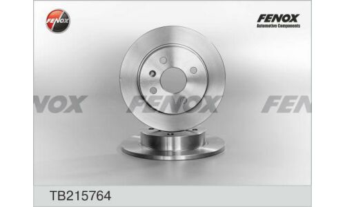 Диск тормозной Fenox, задний, арт. TB215764