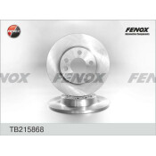 Диск тормозной | зад прав/лев Fenox, арт. TB215868