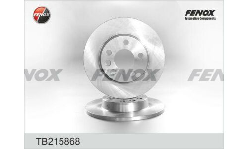 Диск тормозной | зад прав/лев Fenox, арт. TB215868