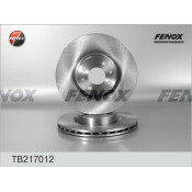 Диск тормозной Fenox, передний, арт. TB217012