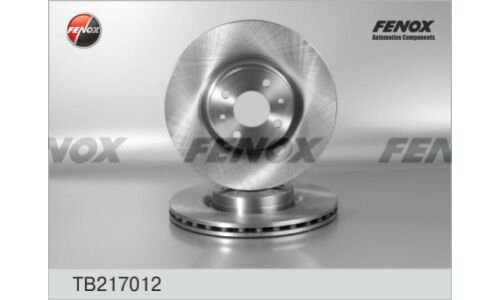 Диск тормозной Fenox, передний, арт. TB217012