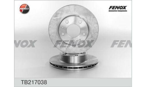 Диск тормозной Fenox, арт. TB217038