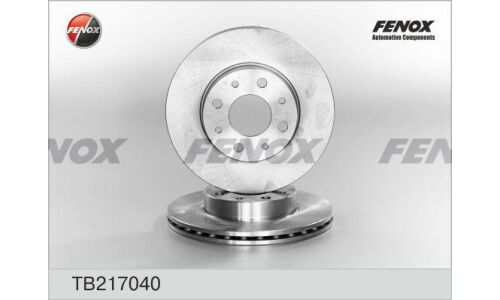 Диск тормозной | перед прав/лев Fenox, арт. TB217040