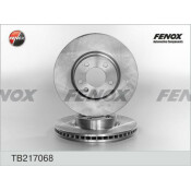 Диск тормозной | перед прав/лев Fenox, арт. TB217068