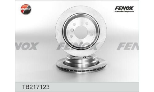 Диск тормозной Fenox, задний, арт. TB217123