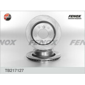 Диск тормозной | зад прав/лев Fenox, арт. TB217127