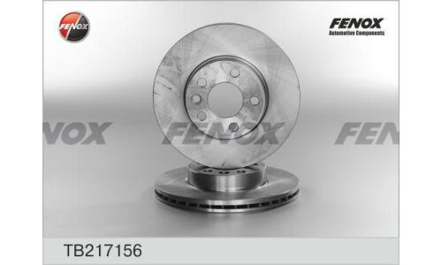 Диск тормозной Fenox, передний, арт. TB217156