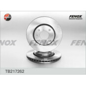 Диск тормозной | перед прав/лев Fenox, арт. TB217262