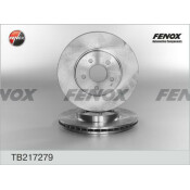 Диск тормозной Fenox, передний, арт. TB217279