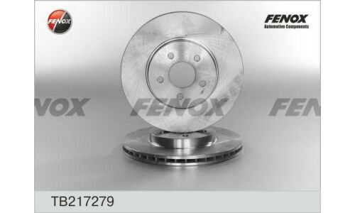 Диск тормозной Fenox, передний, арт. TB217279