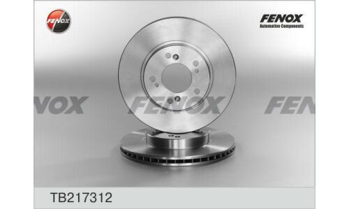Диск тормозной Fenox, арт. TB217312