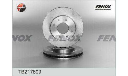 Диск тормозной Fenox, арт. TB217609