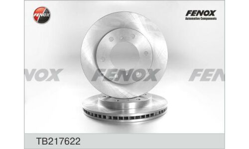 Диск тормозной Fenox, арт. TB217622