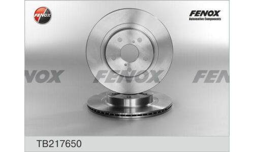 Диск тормозной Fenox, арт. TB217650