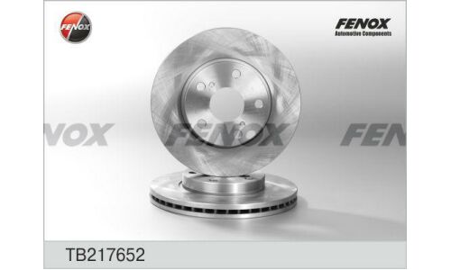 Диск тормозной Fenox, арт. TB217652