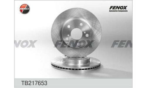 Диск тормозной Fenox, арт. TB217653