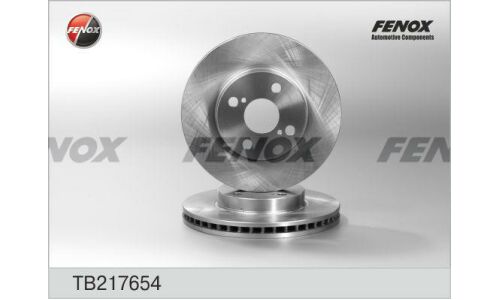 Диск тормозной Fenox, арт. TB217654