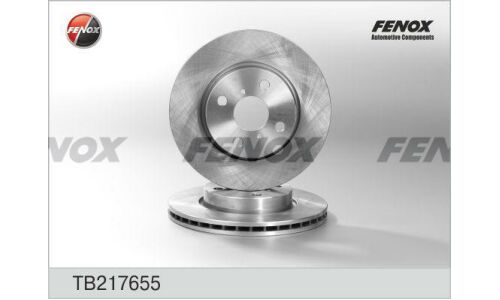 Диск тормозной Fenox, арт. TB217655