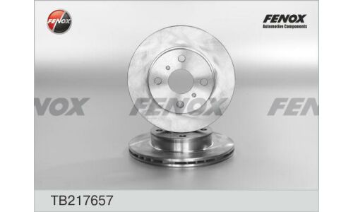 Диск тормозной Fenox, арт. TB217657