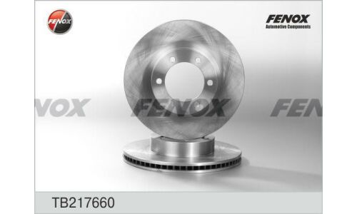 Диск тормозной Fenox, арт. TB217660