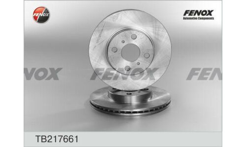 Диск тормозной Fenox, арт. TB217661