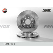 Диск тормозной | перед прав/лев Fenox, арт. TB217761