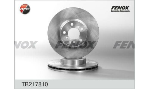 Диск тормозной Fenox, передний, арт. TB217810