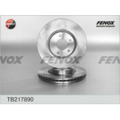 Диск тормозной Fenox, передний, арт. TB217890