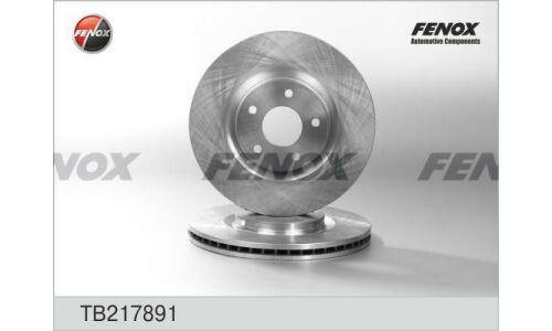 Диск тормозной Fenox, арт. TB217891