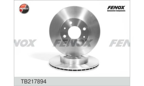 Диск тормозной Fenox, арт. TB217894