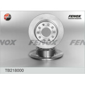 Диск тормозной Fenox, задний, арт. TB218000