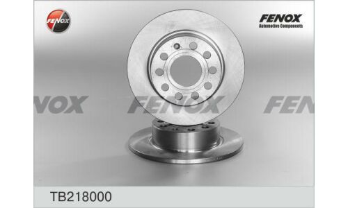 Диск тормозной Fenox, задний, арт. TB218000