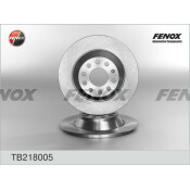 Диск тормозной | зад прав/лев Fenox, арт. TB218005