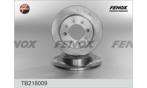 Диск тормозной Fenox, задний, арт. TB218009