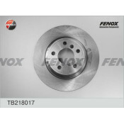 Диск тормозной Fenox, задний, арт. TB218017