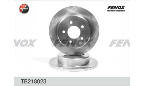 Диск тормозной Fenox, задний, арт. TB218023