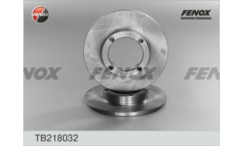Диск тормозной | перед прав/лев Fenox, арт. TB218032